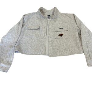 Minnesota Wild Cropped Over-Shirt